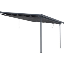 X-Metal Stores pour pergolas