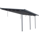 X-Metal Stores pour pergolas Gris