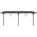 X-Metal Stores pour pergolas Gris