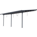 X-Metal Stores pour pergolas Gris