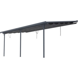 X-Metal Stores pour pergolas Gris