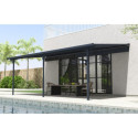 X-Metal Stores pour pergolas Gris