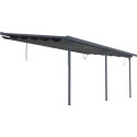 X-Metal Stores pour pergolas Gris