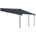 X-Metal Stores pour pergolas Gris