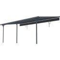 X-Metal Stores pour pergolas Gris