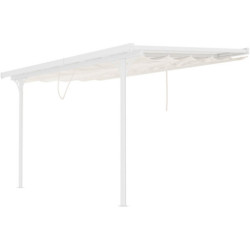 X-Metal Stores pour pergolas Beige