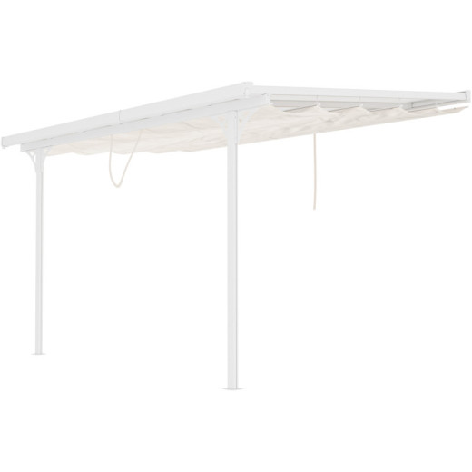 X-Metal Stores pour pergolas Beige