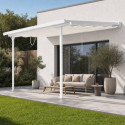 X-Metal Stores pour pergolas Beige