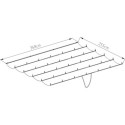 X-Metal Stores pour pergolas Beige