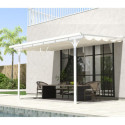X-Metal Stores pour pergolas Beige