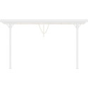 X-Metal Stores pour pergolas Beige
