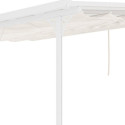 X-Metal Stores pour pergolas Beige