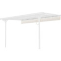 X-Metal Stores pour pergolas Beige