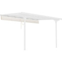 X-Metal Stores pour pergolas Beige