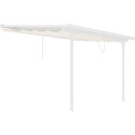 X-Metal Stores pour pergolas Beige