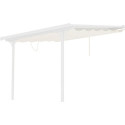 X-Metal Stores pour pergolas Beige