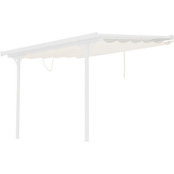 X-Metal Stores pour pergolas Beige
