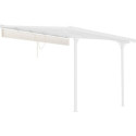 X-Metal Stores pour pergolas Beige