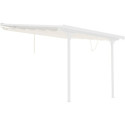 X-Metal Stores pour pergolas Beige