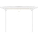 X-Metal Stores pour pergolas Beige