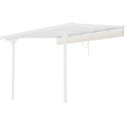 X-Metal Stores pour pergolas Beige