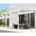 X-Metal Stores pour pergolas Beige