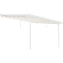 X-Metal Stores pour pergolas Beige