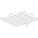 X-Metal Stores pour pergolas Beige