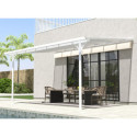 X-Metal Stores pour pergolas Beige