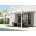 X-Metal Stores pour pergolas Beige