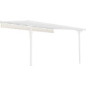 X-Metal Stores pour pergolas Beige