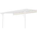 X-Metal Stores pour pergolas Beige