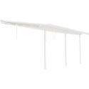X-Metal Stores pour pergolas Beige