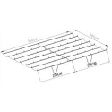 X-Metal Stores pour pergolas Beige