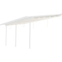 X-Metal Stores pour pergolas Beige