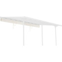 X-Metal Stores pour pergolas Beige