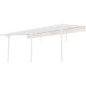 X-Metal Stores pour pergolas Beige