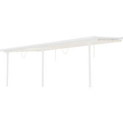 X-Metal Stores pour pergolas Beige