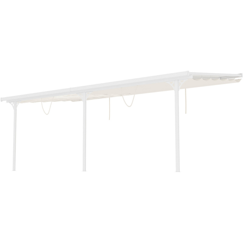 X-Metal Stores pour pergolas Beige