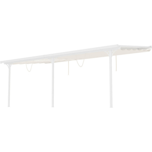 X-Metal Stores pour pergolas Beige