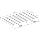 X-Metal Stores pour pergolas Beige