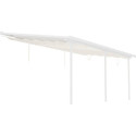X-Metal Stores pour pergolas Beige