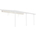 X-Metal Stores pour pergolas Beige