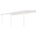 X-Metal Stores pour pergolas Beige