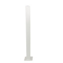 X-Metal Poteaux Blanc
