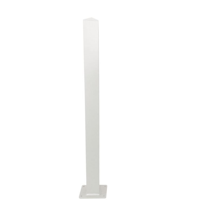 X-Metal Poteaux Blanc