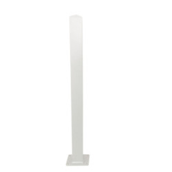 X-Metal Poteaux Blanc