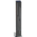 Habrita Pergolas bioclimatiques Gris Aluminium 11.9m²