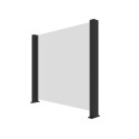 X-Metal Anthracite Verre trempé