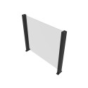 X-Metal Anthracite Verre trempé